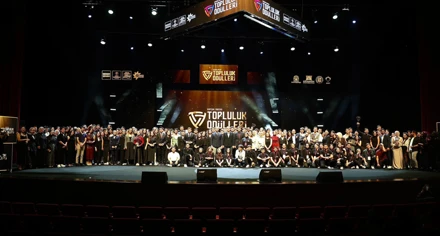 Tarım Topluluğu'na Ödül!